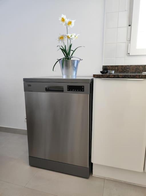 Beach Papa Luna Apartment Peñíscola المظهر الخارجي الصورة