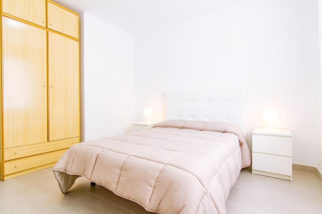 Beach Papa Luna Apartment Peñíscola المظهر الخارجي الصورة