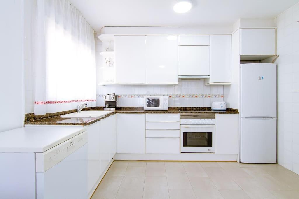 Beach Papa Luna Apartment Peñíscola المظهر الخارجي الصورة