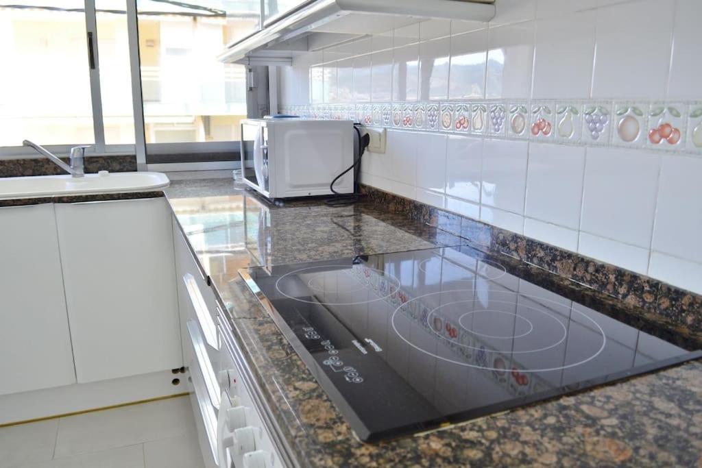 Beach Papa Luna Apartment Peñíscola المظهر الخارجي الصورة