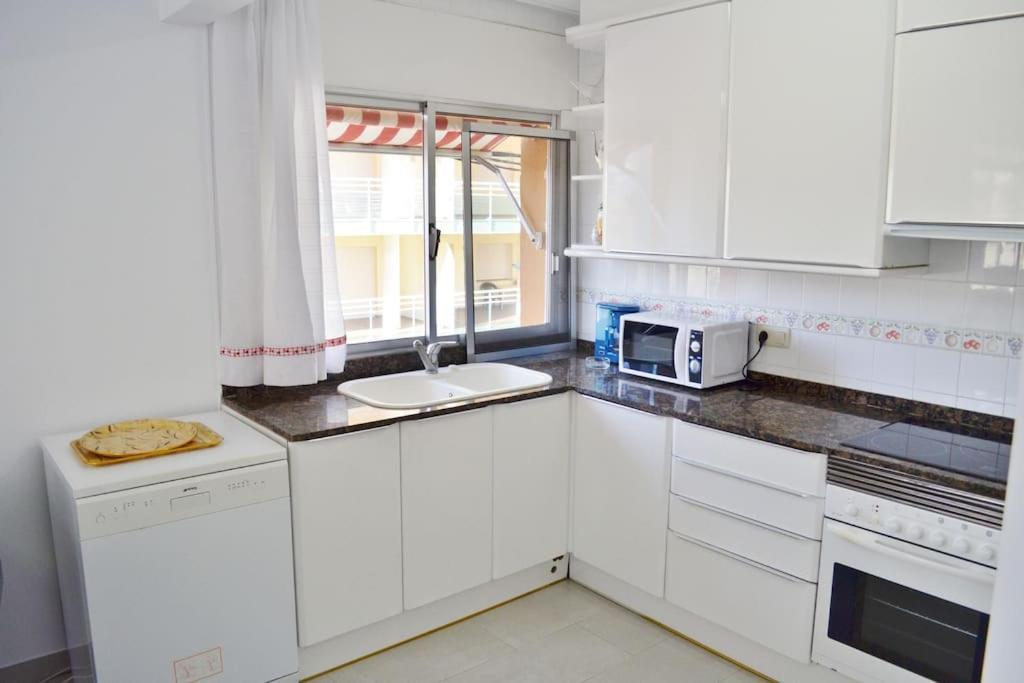 Beach Papa Luna Apartment Peñíscola المظهر الخارجي الصورة