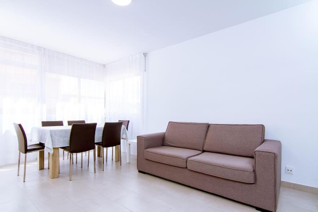 Beach Papa Luna Apartment Peñíscola المظهر الخارجي الصورة