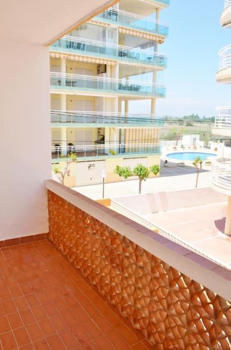 Beach Papa Luna Apartment Peñíscola المظهر الخارجي الصورة