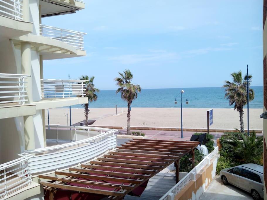 Beach Papa Luna Apartment Peñíscola المظهر الخارجي الصورة