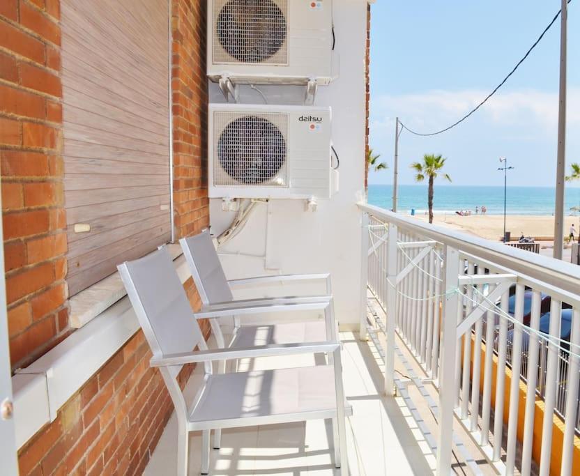 Beach Papa Luna Apartment Peñíscola المظهر الخارجي الصورة