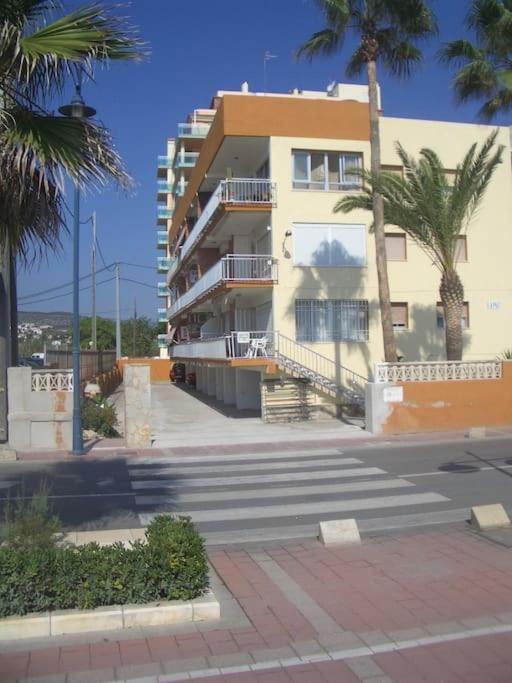 Beach Papa Luna Apartment Peñíscola المظهر الخارجي الصورة