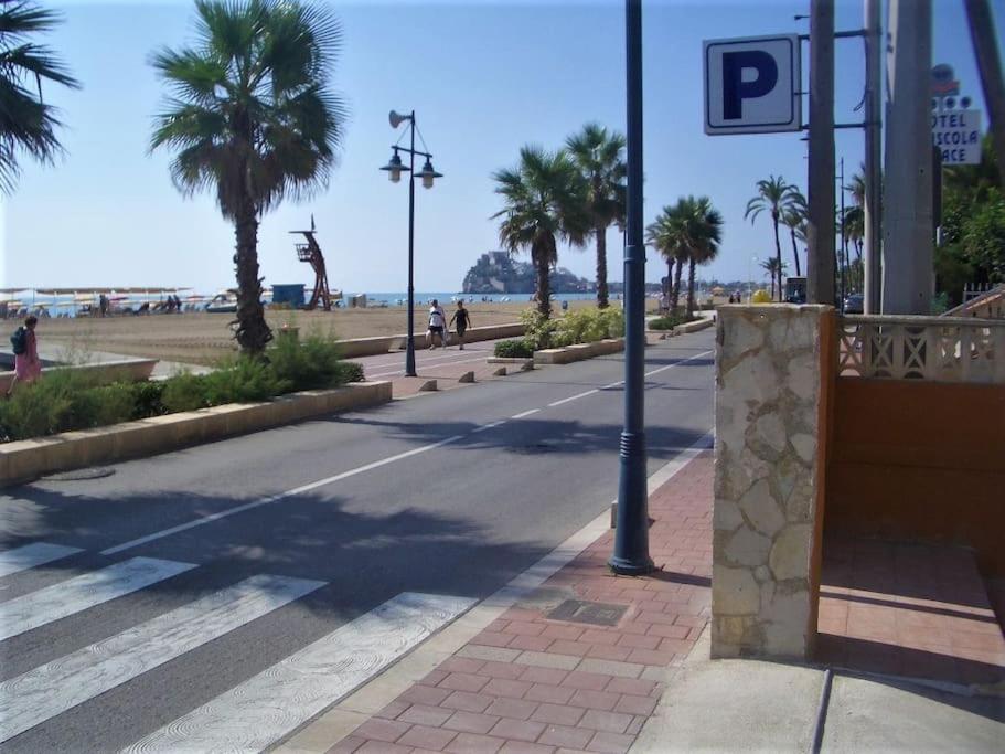 Beach Papa Luna Apartment Peñíscola المظهر الخارجي الصورة