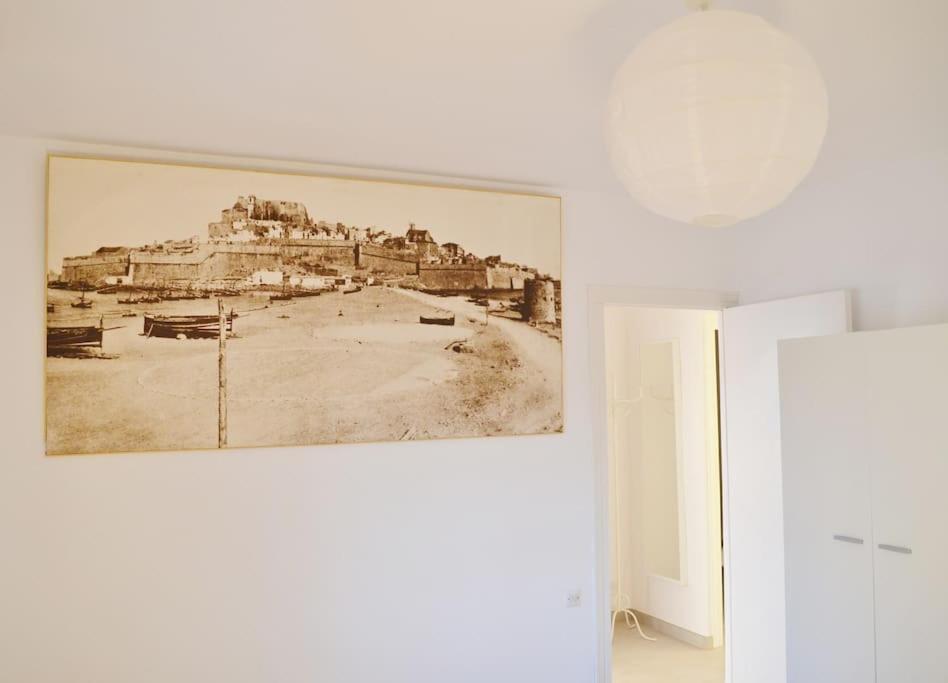 Beach Papa Luna Apartment Peñíscola المظهر الخارجي الصورة