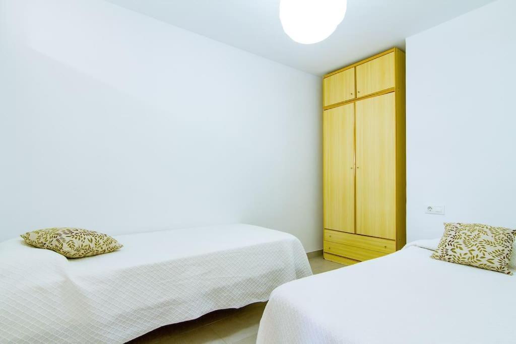 Beach Papa Luna Apartment Peñíscola المظهر الخارجي الصورة