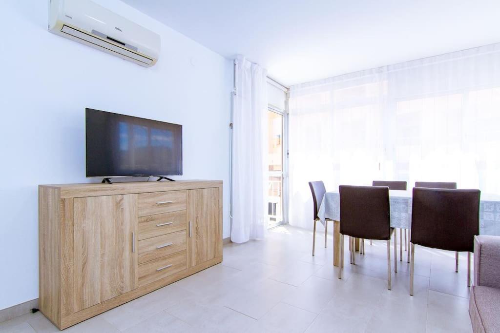 Beach Papa Luna Apartment Peñíscola المظهر الخارجي الصورة
